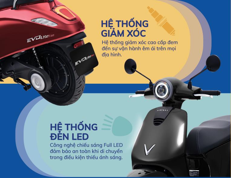 xe máy điện vinfast evo neo
